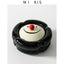Elegant Ceramic Ashtray with Lid for Home and Office