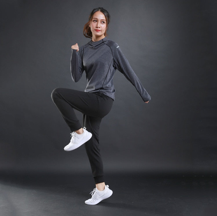 Sudadera Premium de Otoño para Mujeres - Secado Rápido y Transpirable