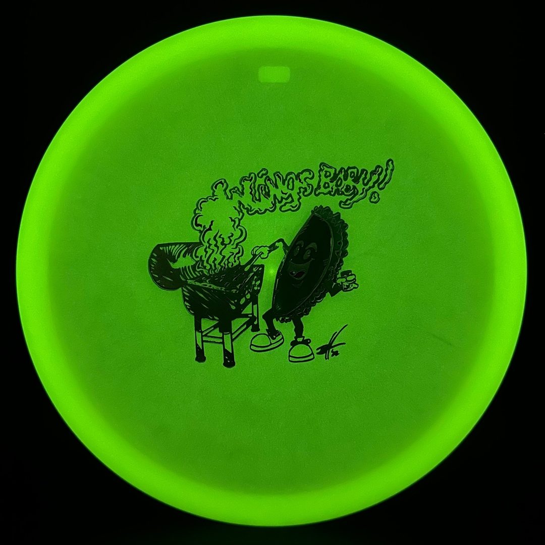 Nocturnal Taco - First Run Disc Golf Midrange