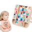 Multifunctional Wooden Building Blocks for Children