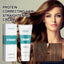 Protein Correction Hair Straightening Cream, Smoothing Frizz Repair Split Damaged Hair Straightening Treatment Cream - Korvel