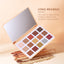 Mee Carney Dreamy Genki Girl 15 Color Eyeshadow Palette Pearlescent Glitter Matte Eyeshadow Palette MC08 - Korvel