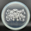 CryZtal Swarm - Anthony Barela Misprint Disc Golf Disc