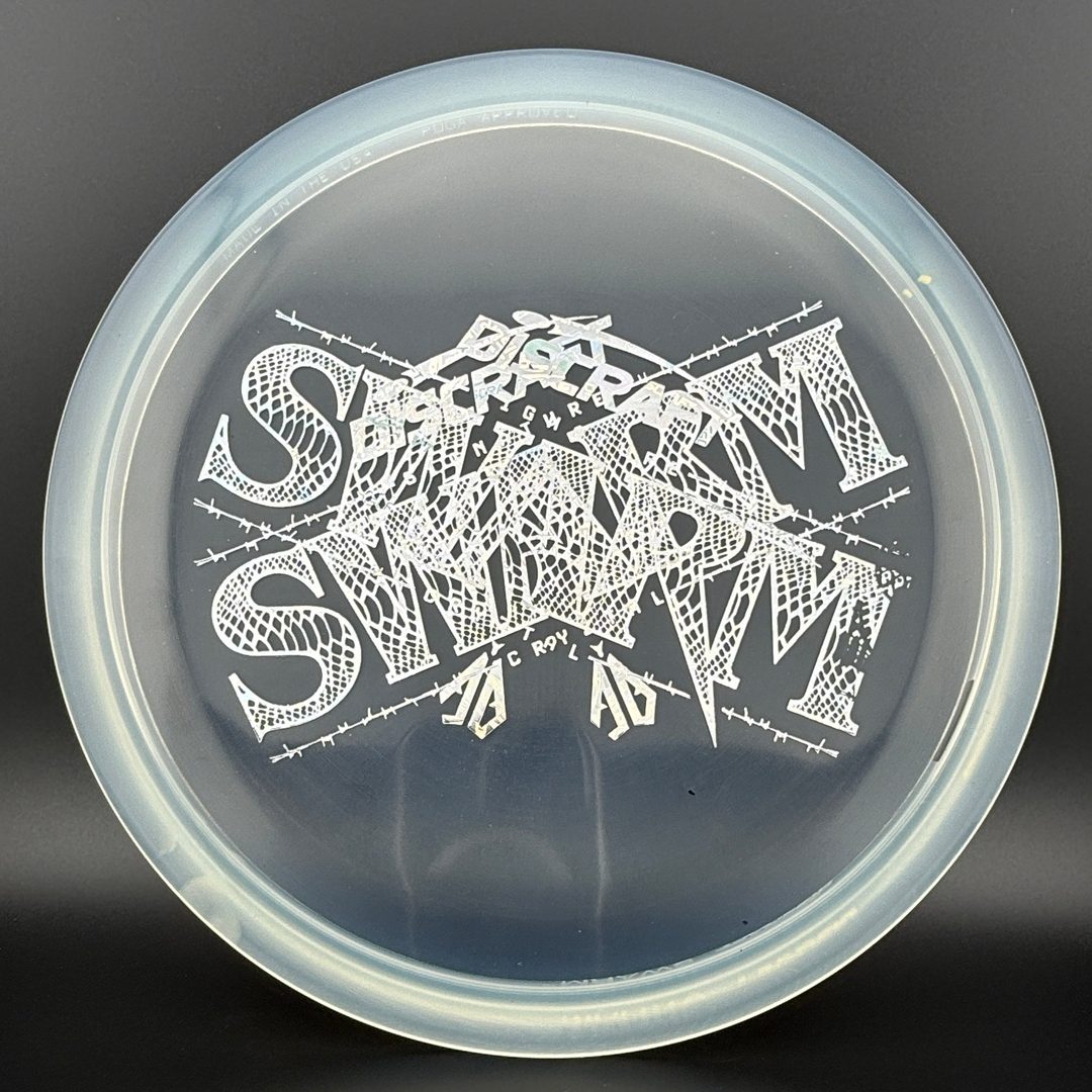 CryZtal Swarm - Anthony Barela Misprint Disc Golf Disc