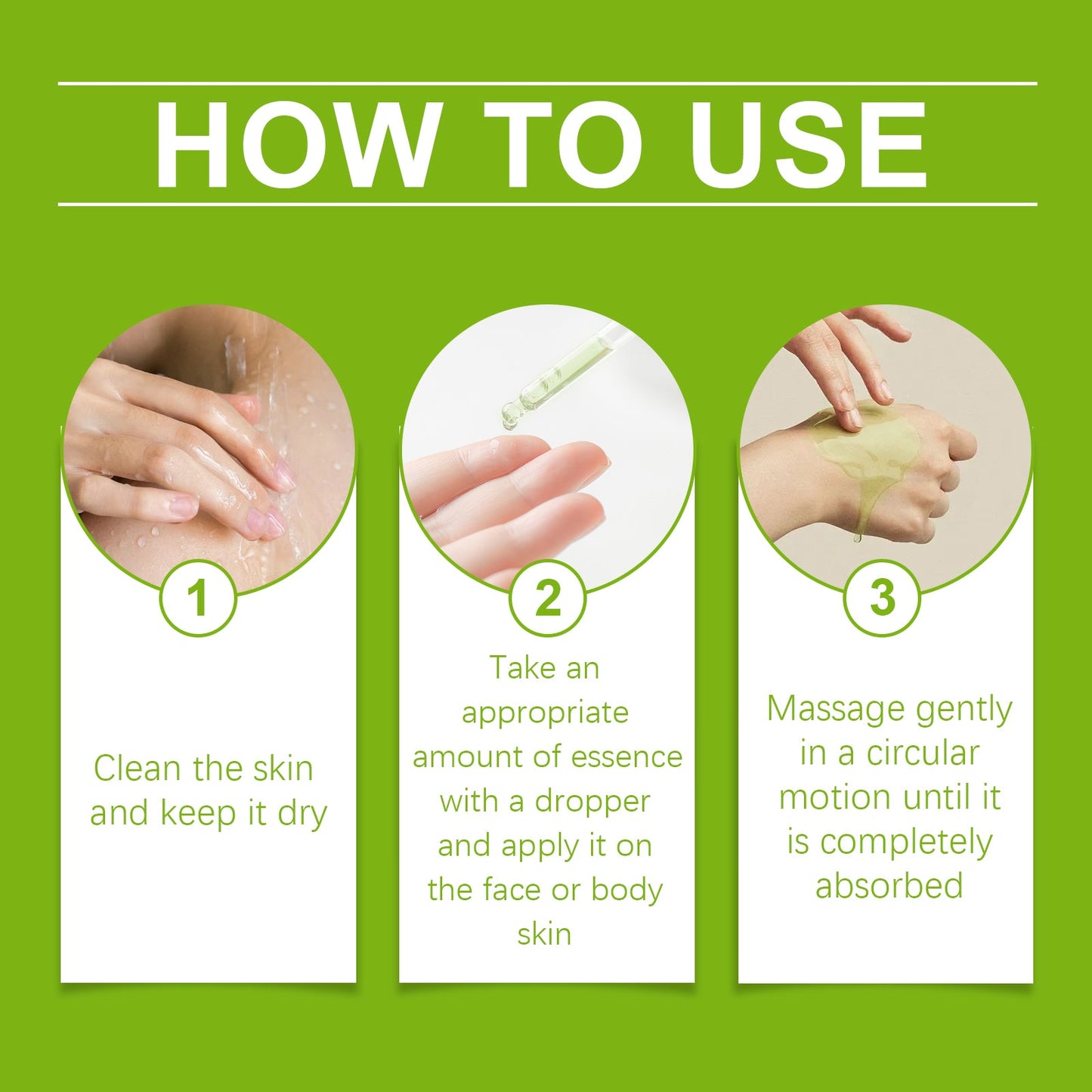 Skin Repair Essence, Body Skin Moisturizing, Firming And Rejuvenating Care Essence - Korvel