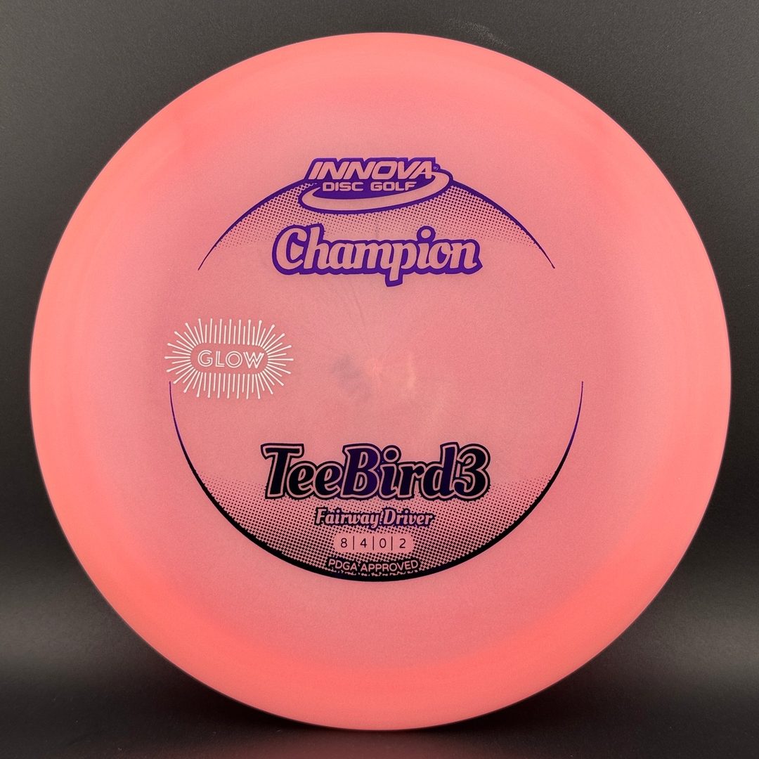 Classic Color Glow Champion Teebird3 Disc Golf Driver