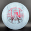 Westside Tournament Burst King Disc Golf Driver