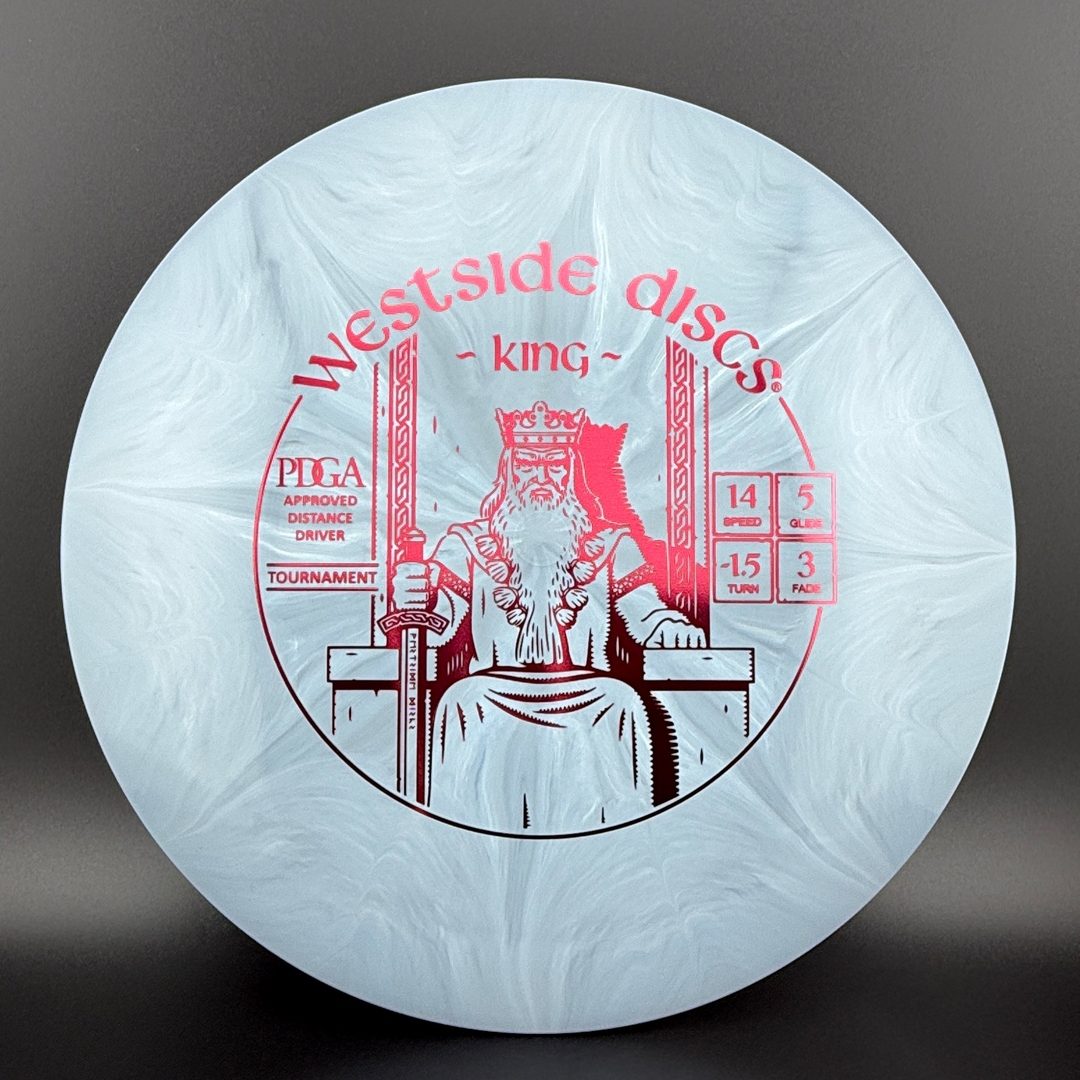 Westside Tournament Burst King Disc Golf Driver