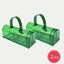 2PCS Plastic Mousetrap Bedroom Kitchen Warehouse Mousetrap With Handle Easily Catch Rats High Sensitive Pedal Trap - Korvel