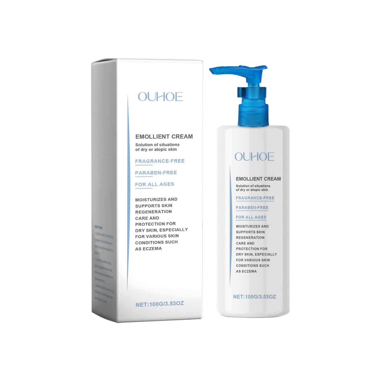 Moisturizing Care Cream, Moisturizing, Moisturizing, Non-Greasy Body, Leaving Fragrance, Moisturizing, Moisturizing, Dry Skin And Moisturizing - Korvel