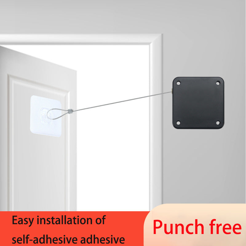 Punch-Free Automatic Door Closer for Smooth Operation