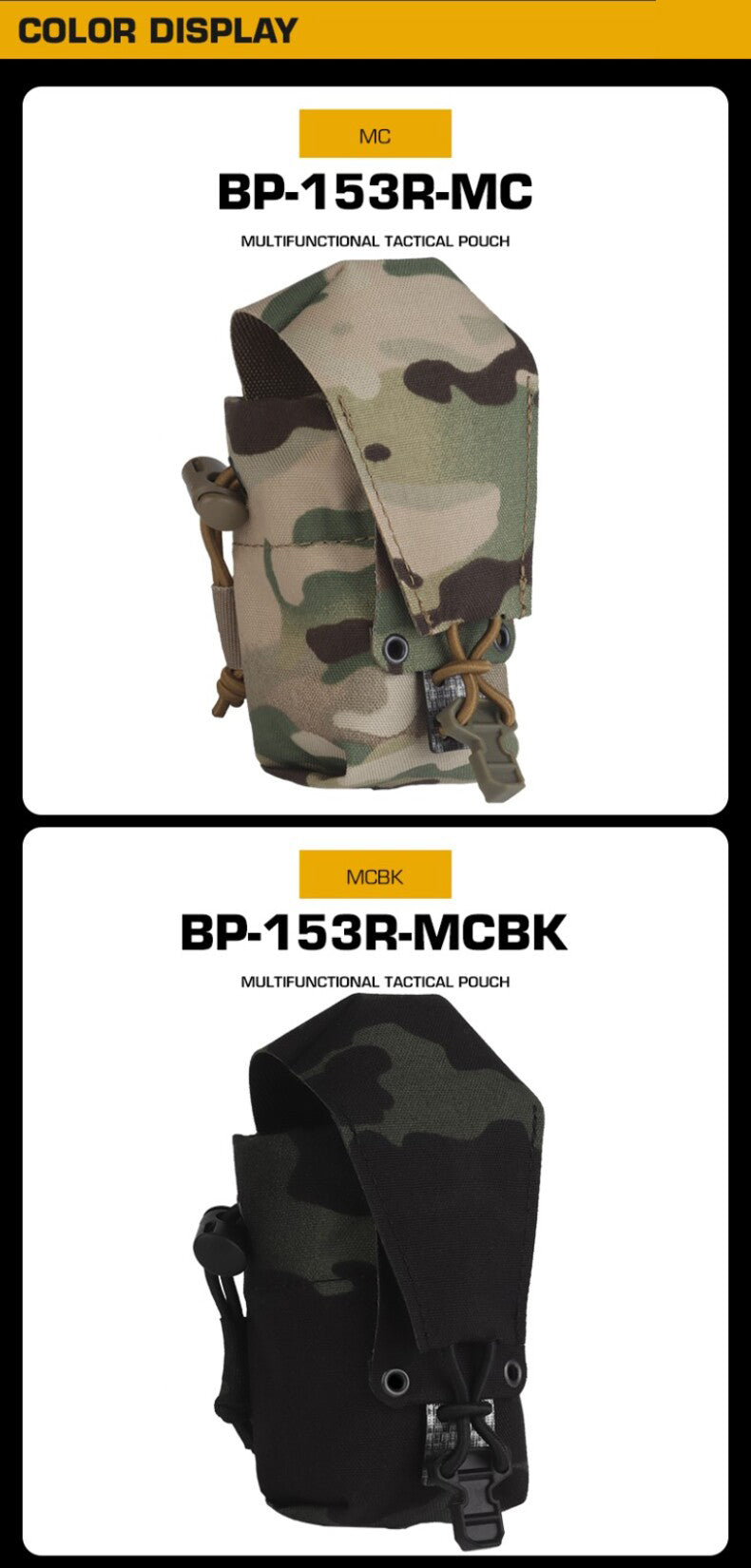 Multifunctional Camouflage Tactical Bag - Korvel