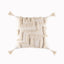 Tassels Cushion Cover 45x45cm Beige White Pillow Covers Decorative Pillow Case Square Home Boho Decor Macrame Pillowcase - Korvel