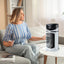 Premium Six-Speed Silent AC Cooling Fan - Portable & Bladeless