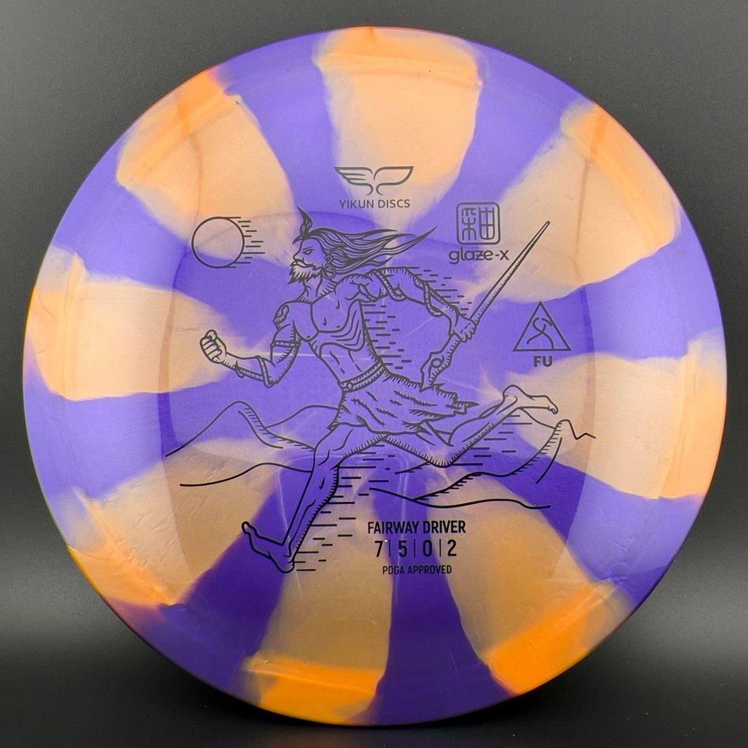Yikun FU Fairway Driver - Plástico Glaze-X