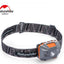 Naturehike Ultralight Waterproof USB Charge LED Headlamp 4 Modes Headlight - Korvel