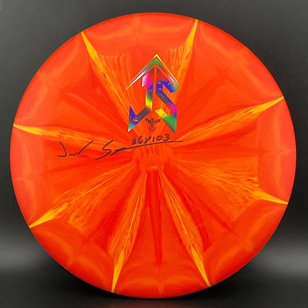 Origio Burst Maiden Disc - Signed by Jared Stoll