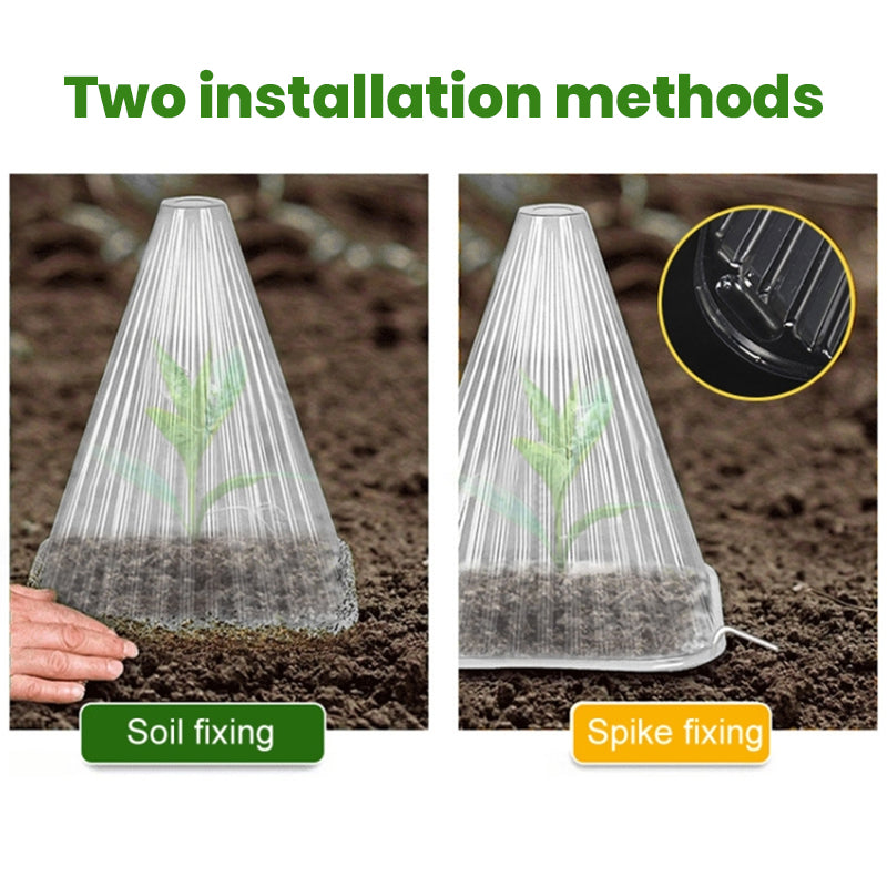 30 Reusable Square Planting Tents for Garden Protection
