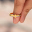 925 Sterling Silver Cross Ring - Korvel