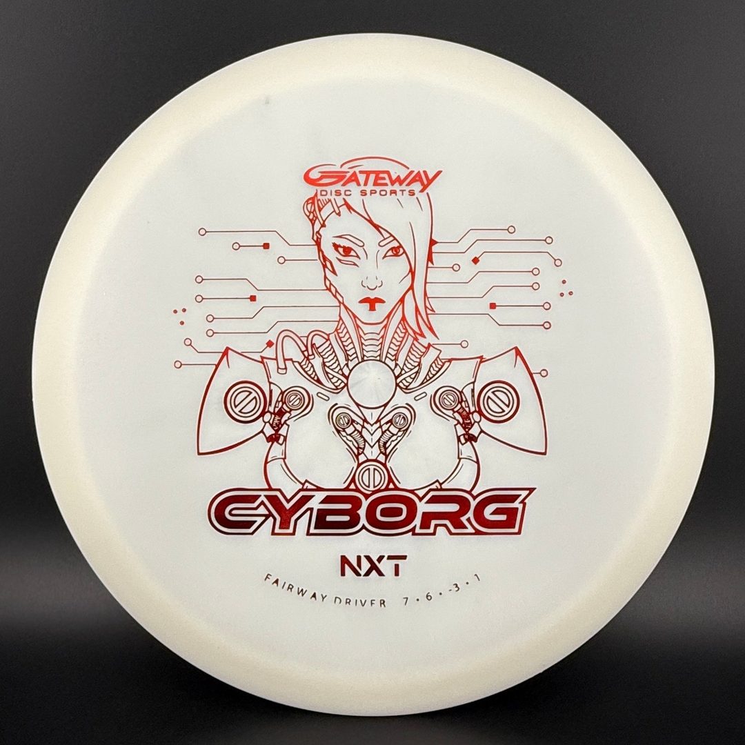 Driver de Disc Golf Gateway NXT Cyborg