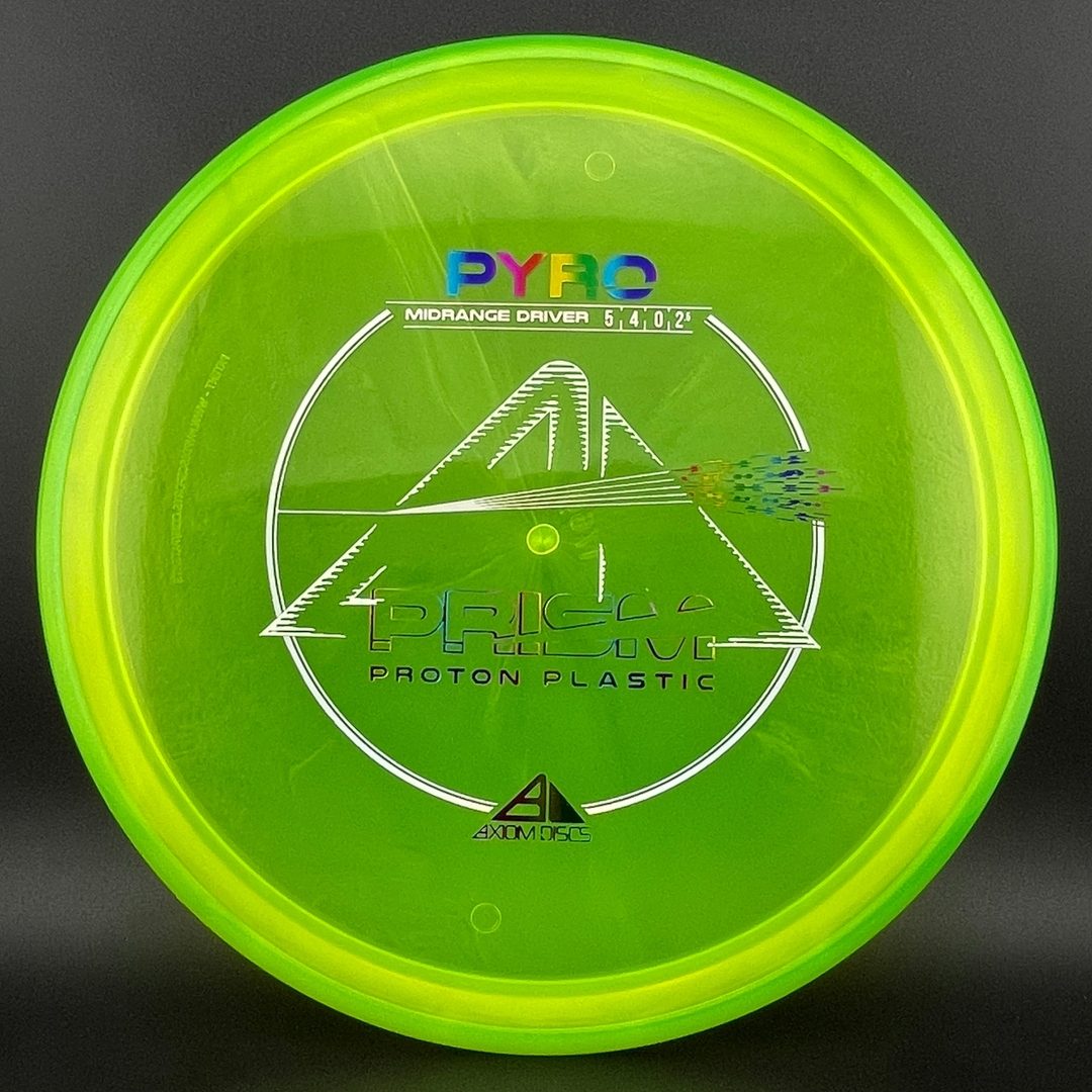 Disque de golf Axiom Prism Proton Pyro