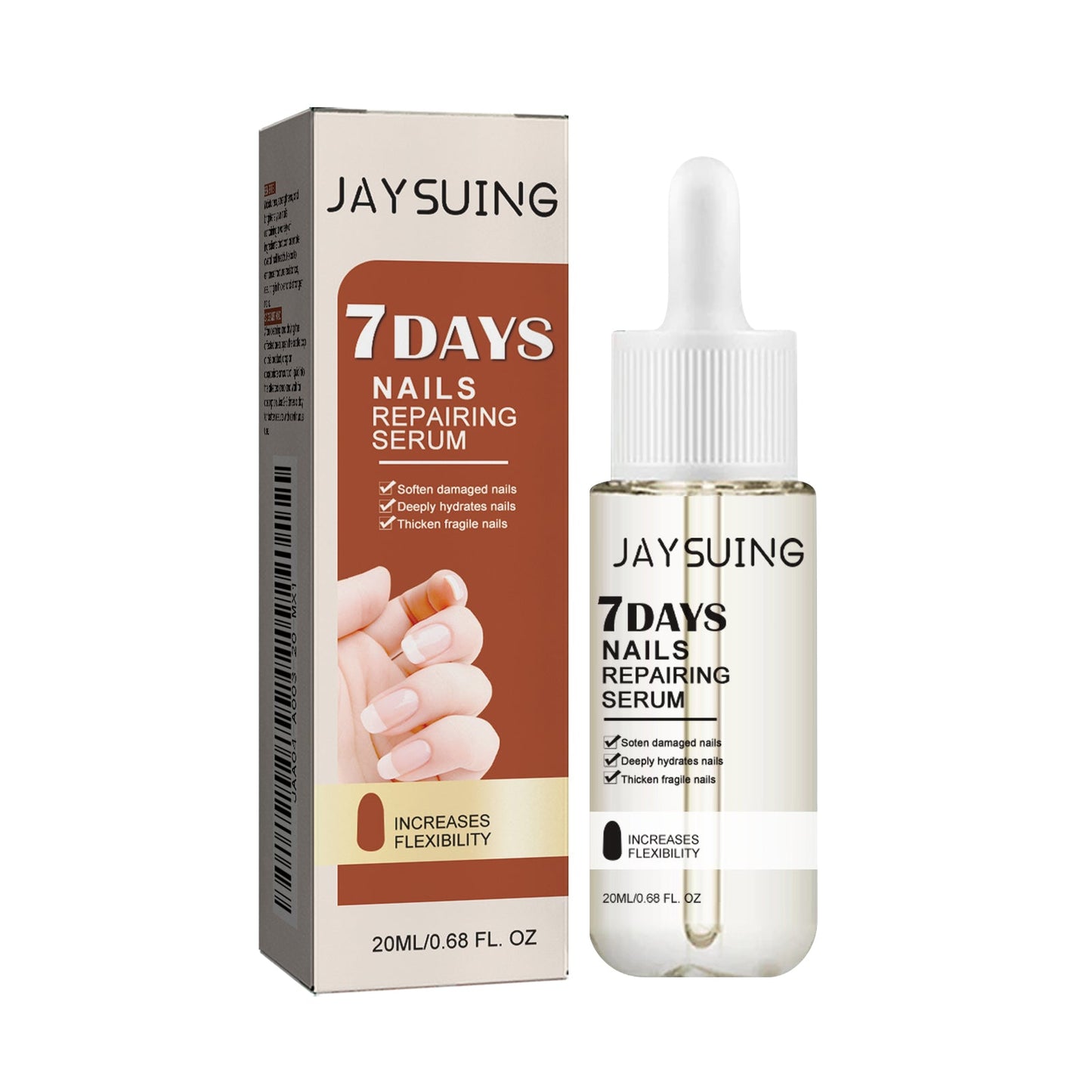 7 Day Nail Care Essence - Nourishing Cleansing Treatment