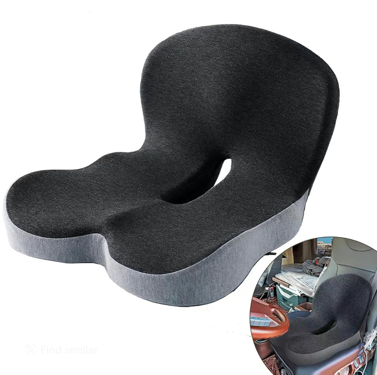 RoadEase Seat Cushion - Korvel