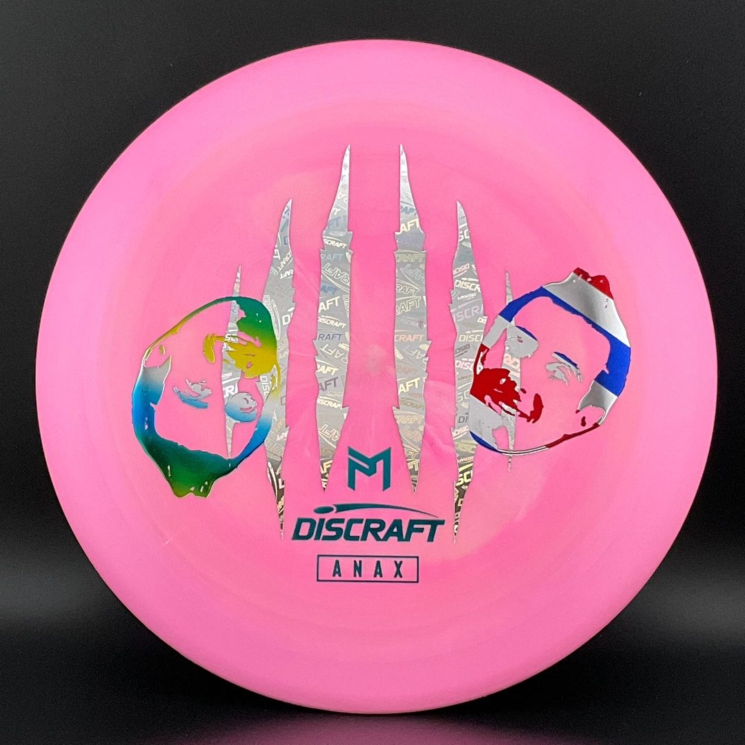 ESP Anax - Paul McBeth 6x Claw Misprints