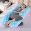 Premium U-Shape Pregnancy Pillow for Comfort and Support