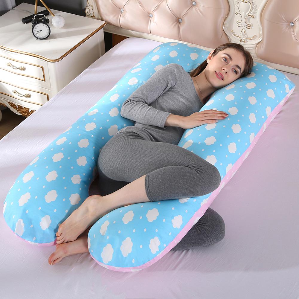 Premium U-Shape Pregnancy Pillow for Comfort and Support