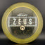 CryZtal FLX Sparkle Zeus - Disque Édition Limitée Paul McBeth