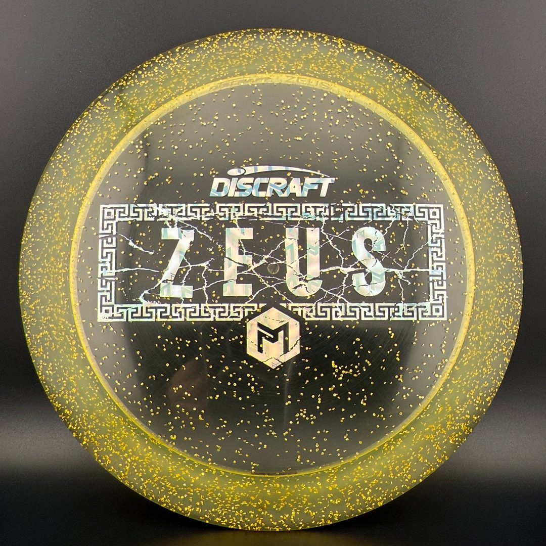 CryZtal FLX Sparkle Zeus - Disque Édition Limitée Paul McBeth