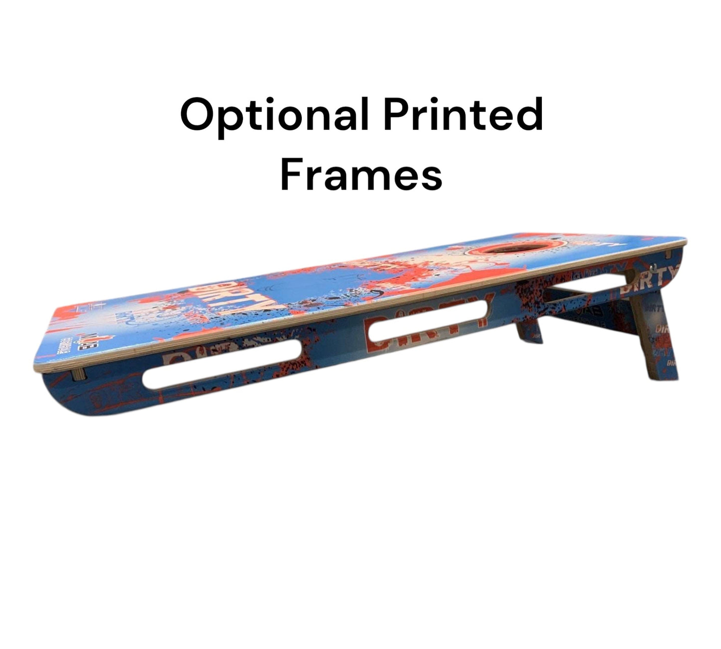 Premium Blast Elite Cornhole Boards with 1” Thick Tops - Korvel