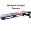 Custom Blast Elite Series Cornhole Boards with Premium 1” Tops - Korvel