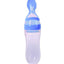 Newborn Baby Silicone Squeezing Feeding Bottle - Korvel