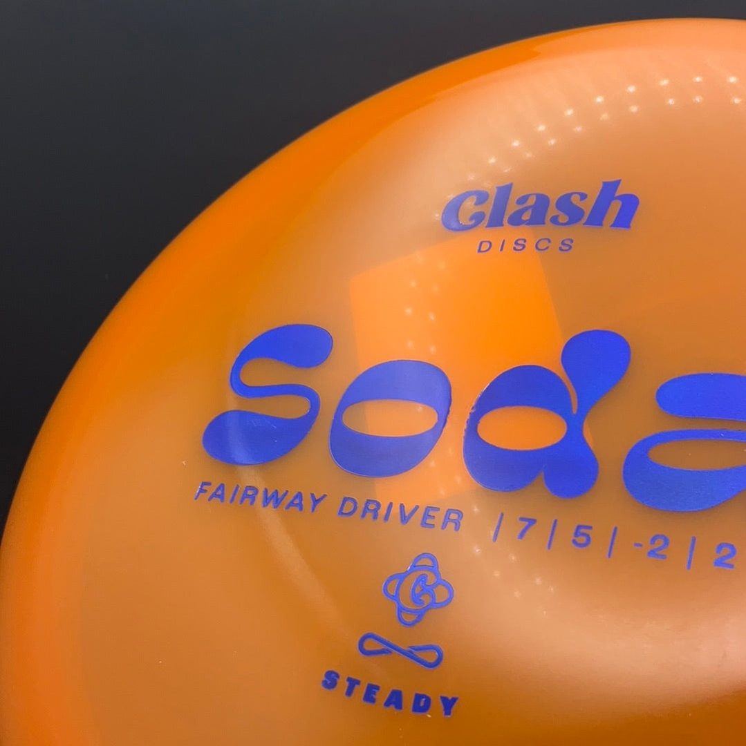 Steady Soda Disc Golf Driver
