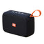 Original Brand TG506 Speakers Portable Bluetooth Speaker Wireless Soundbar Outdoor HIFI Subwoofer Support TF Card FM Radio Aux - Korvel