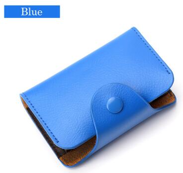 Billetera de Cuero Genuino para Hombres y Mujeres