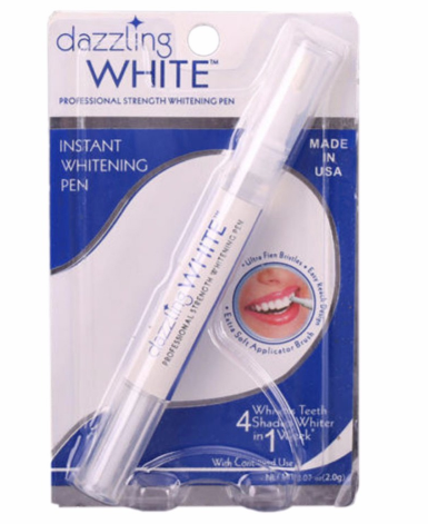 1pc Fashion New Profession Rotary Peroxide Gel Tooth Cleaning Bleaching Kit Dental White Teeth Whitening Pen - Korvel