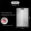 304 Stainless Steel Double-Sided Cutting Board