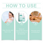Moisturizing Body Oil Spray, Gentle Dry Skin Hydrating Body Skin Massage Care Oil - Korvel