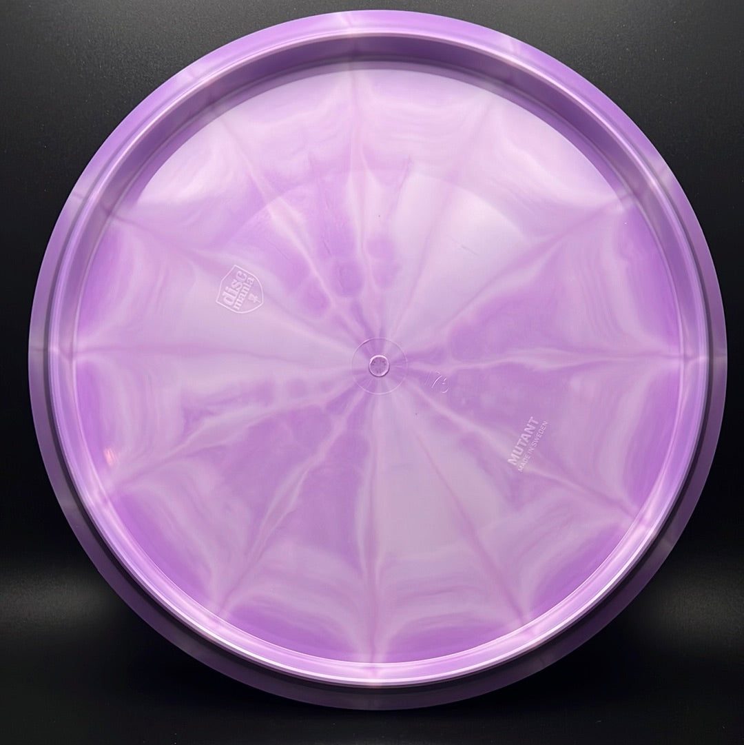 Lux Vapor Mutant - Eagle McMahon Mini Stamp Disc