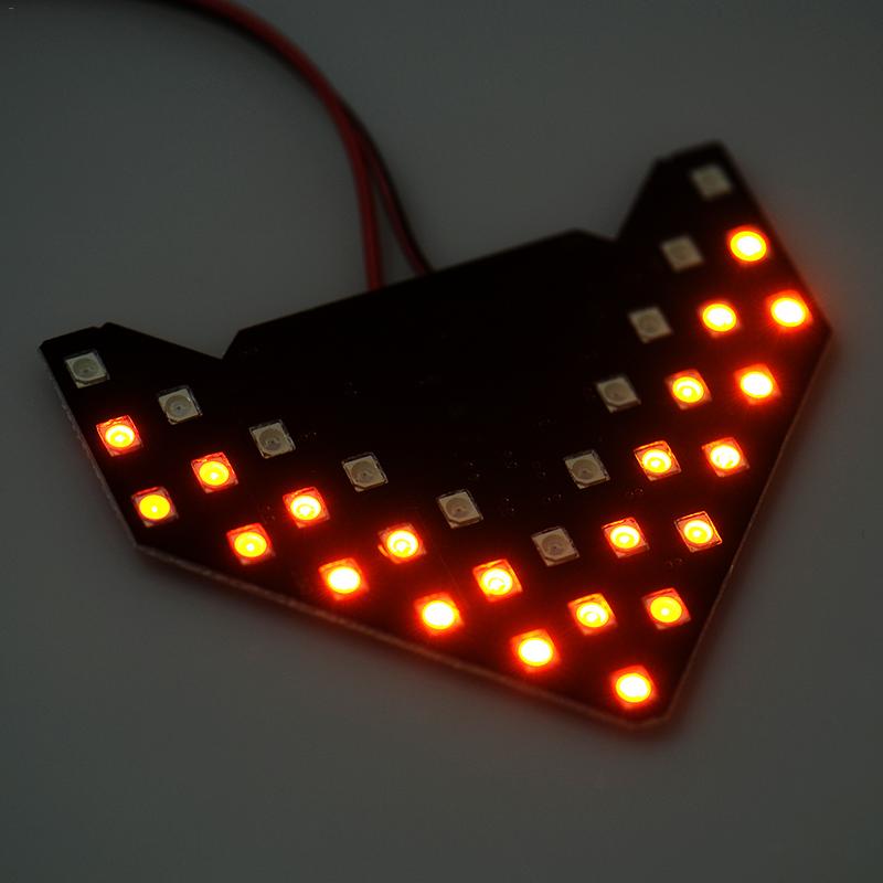 Flechas LED secuenciales ámbar de 33 SMD para espejos laterales de coche