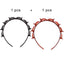 Black Braider Hair Clip Burst Pin Hairdo Bring Hair Hoop Multi-storey Wisp Air Weave Head Hoop Styling Tool - Korvel