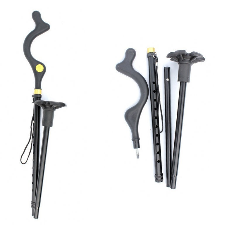 posture cane climbing assist cane multifunctional elderly cane folding cane - Korvel