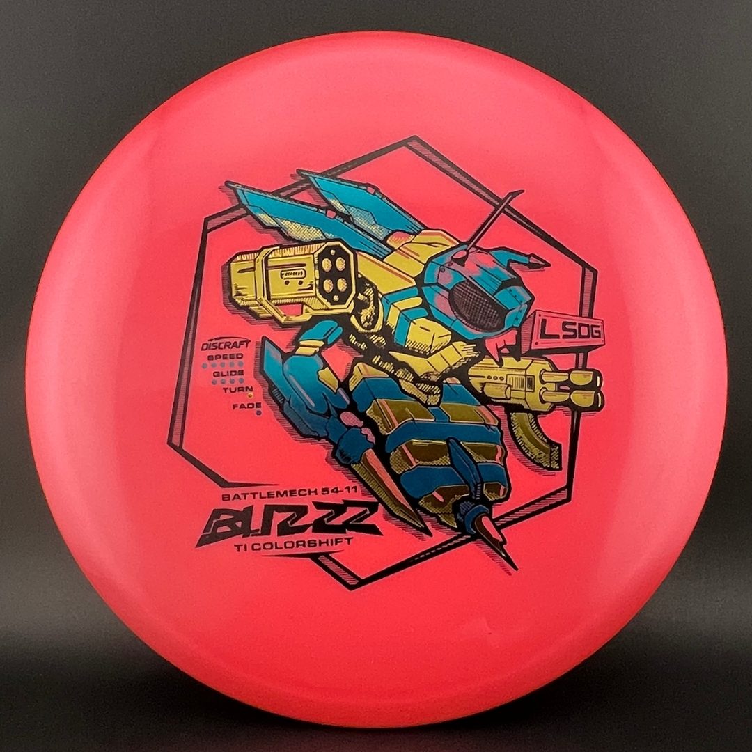 Colorshift Ti Buzzz - Edición Battlemech 2026