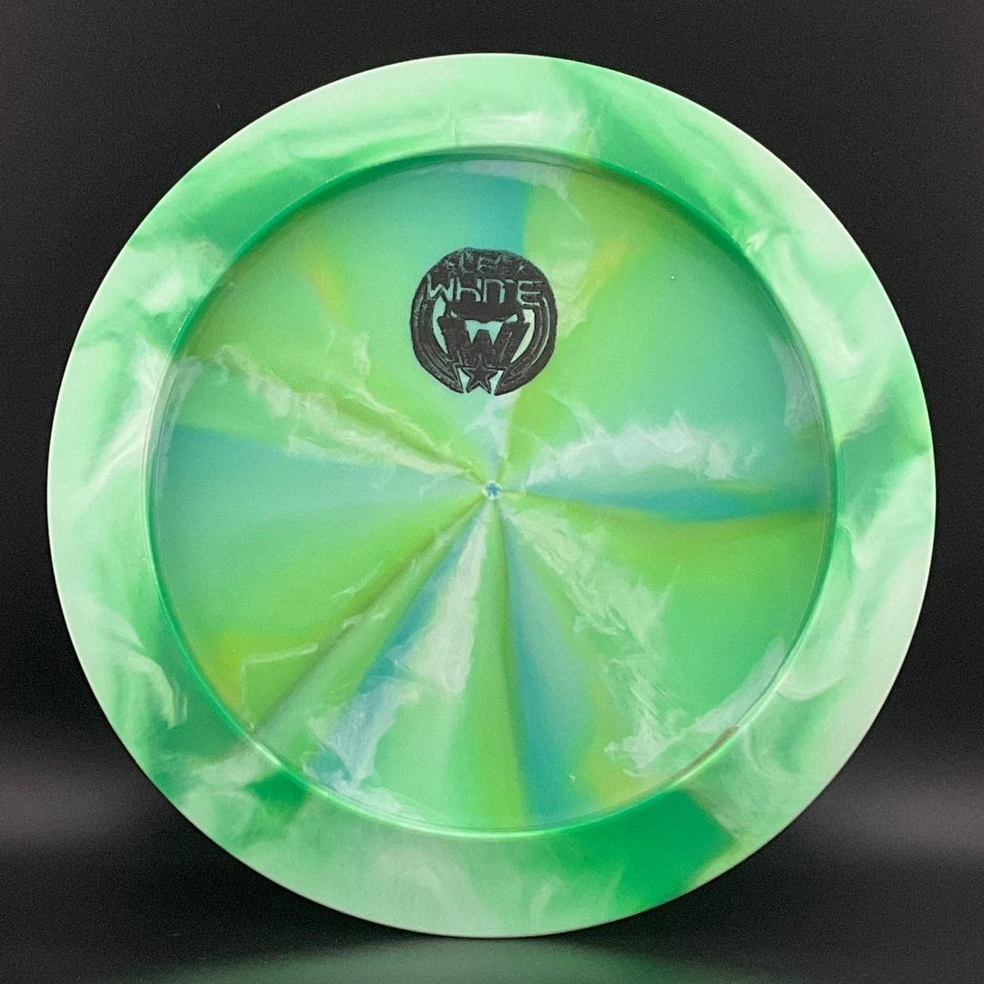 ESP Swirl Nuke *Les White Stash* - Limited Edition Disc Golf Driver