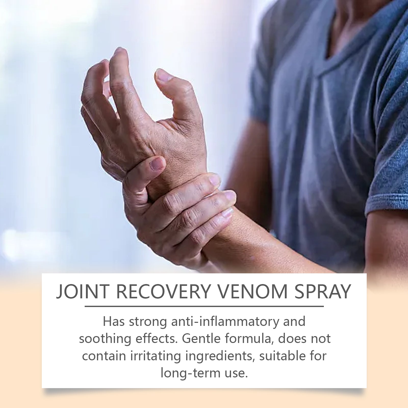 Joint Care Spray Body Shoulder Leg Joint Comfort Massage Daily Body Care Spray - Korvel