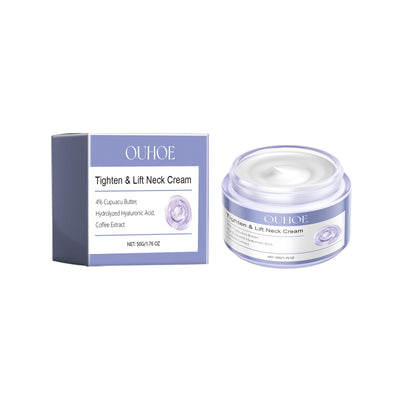 Crema reafirmante para el cuello Ouhoe - Nutritiva e hidratante