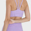 Square Neck Wide Strap Active Tank - Korvel